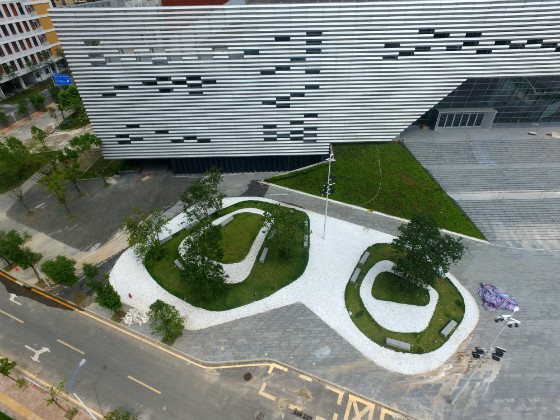South district of Pingshan Culture Center Shenzhen