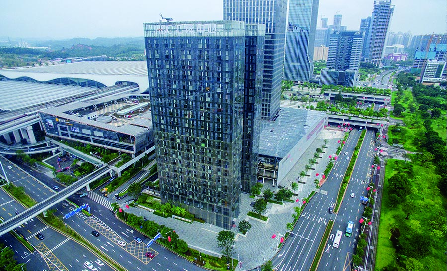 HBC Huilong Business Center