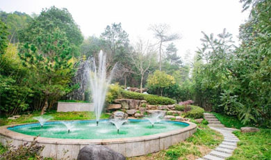 园林工程中的喷泉景观施工方法